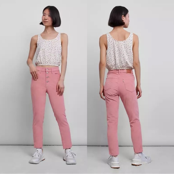 Levi Strauss & Co 721 High Rise Skinny 24 - Picture 5 of 14